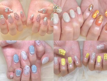 ナイスネイル 横浜西口店(NICE NAIL)/持ち込みデザインコース