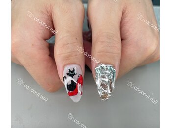 ココナッツネイル/