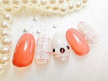 プティリボン 武蔵小金井店(PetitRibbon)/Design ツイード 冬 クリスマス