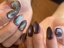 ブラウンネイル(brown nail)