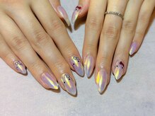 シーハウス(c house)/オーロラネイル　キティちゃん