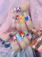 ドールネイル 札幌店(Doll Nail)/スカルプ10本つけ放題18000円