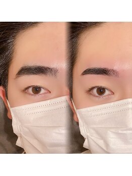 エルメ バイ クイーンズ(herme by QUEENS)/メンズ美眉wax