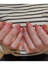 モネ ネイル(mone.nail)/ラメグラデーション♪