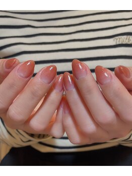 モネ ネイル(mone.nail)/ラメグラデーション♪