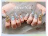 【OPEN SALE スカルプorジェル 長出し】150分 10本持込+パーツ放題 ¥14300⇒