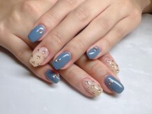 ネイルサロン ジュノ(JUNO)/アート4本コース 担当あおい