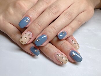 ネイルサロン ジュノ(JUNO)/アート4本コース 担当あおい