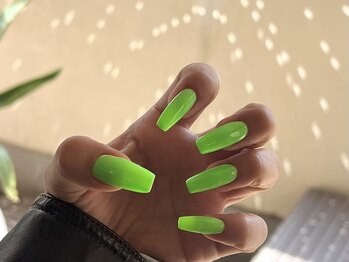 カラーズネイル エビス(Colors Nail Ebisu)/蛍光ワンカラー　