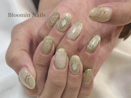 涼しげきらきらニュアンス