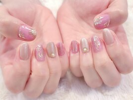 ＃フラワーネイル