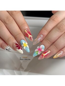 イチキュウハチキュウ ネイルサロン(The 1989 nail salon)/