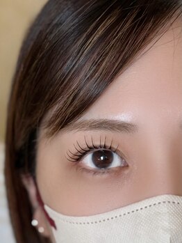 ココビ 津高店(COCO美)の写真/【&Healthy】大人女子の垢抜けまつげ◎マツエク×まつげパーマで統一感のある目元に