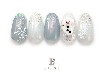 ビーネ 品川 高輪店(BIENE)/ ウィンターネイル2025-5