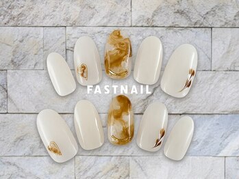 ファストネイル 広島駅前店(FAST NAIL)/ハート/ニュアンス【11635】
