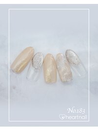 ハンドネイル：No.183