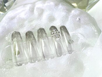 エリクサーネイル 長堀橋(Elixir Nail)/長堀橋限定♪クリアデザイン