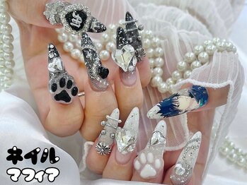 ネイルマフィア 池袋店(NAIL MAFIA)/痛ネイル &nbsp;推しネイル 3D 推し活