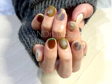 アンドネイル ビューティー(AND nail,beauty)/冬ネイル/ニュアンス/藤沢