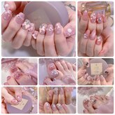 ピンクハルナネイル(pink haruna nail)