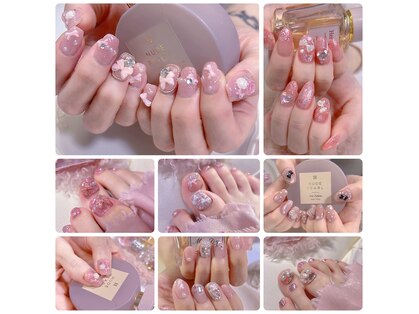 ピンクハルナネイル(pink haruna nail)の写真