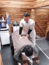 岡本駅前整骨院/トリガーポイント施術