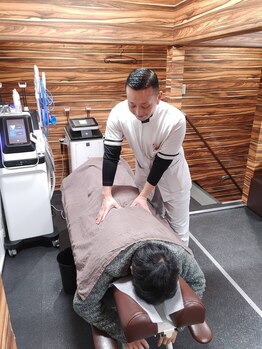 岡本駅前整骨院/トリガーポイント施術