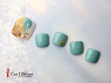 キャンアイドレッシー ヨコハマ元町店(Can I Dressy)/フットネイル/ニュアンスネイル