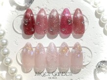 エンジェルガーデン 青山店(Angelgarden)/新作キラキラフラッシュデザイン
