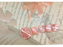 nail space niko　【4/1 NEW OPEN（予定）】の雰囲気（４月★フット定額アートデザイン★）