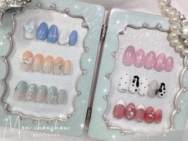 ☆推し活ネイル定額☆色変更可☆