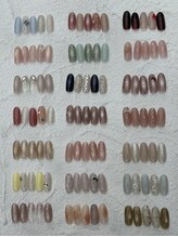ネイルズカフェアン 姫路駅前店(nails cafe an)/〇シーズンサンプル