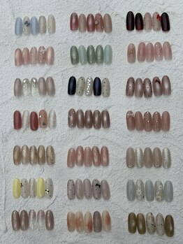 ネイルズカフェアン 姫路駅前店(nails cafe an)/〇シーズンサンプル