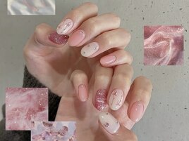 ガーリーネイル