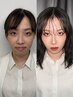 【オプション人気No.1】垢抜けメイク＋レクチャーシート