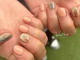 定額KleeDesignコース＋ラメ追加