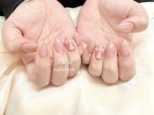 ルレーブ(LE REVE)/【SNS人気】３Dクロムネイル