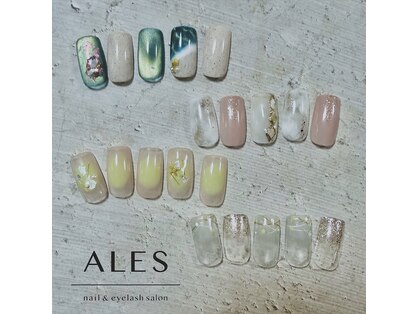 アイラッシュネイルサロン アレス 菊名店(ales)の写真