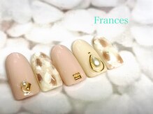 フランセス(Frances)/大人可愛いホワイトべっ甲
