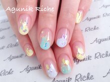アグニークリッシェ(Agunik Riche)/【パステルネイル】