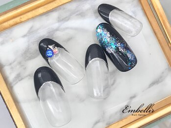 アンベリール 横浜店(Embellir)/(642)オーロラネイル