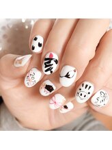 バーロ ビューティールーム(Balo Beauty Room)/お正月ネイル