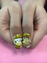ネイルサロン パピリオ(Nail Salon papilio)/キャラネイル♪