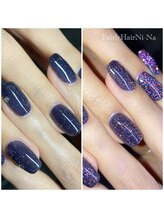 フェアリーヘア ニーナ(Fairy Hair Ni-na)/パラジェル オーダーネイル