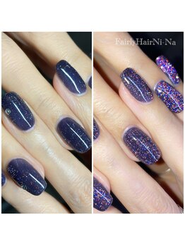 フェアリーヘア ニーナ(Fairy Hair Ni-na)/パラジェル オーダーネイル