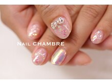 ネイル シャンブル(nail CHAMBRE)/オーロラホロネイル
