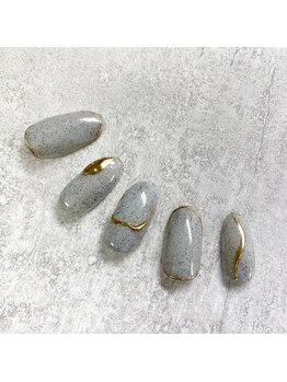 アイミーモア 国立店(aimer more)/ミラー×サンドネイル