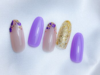 マノアネイル アシヤ(MANOA NAIL ASHIYA)/【パラジェル】春 定額サンプル