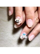 アリー ネイル スタジオ(Ary nail studio)/3Dキャラクターネイル