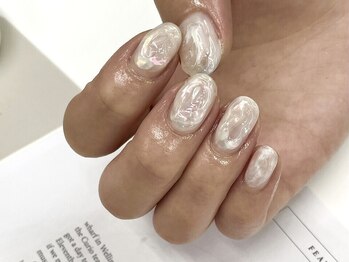 リット バイ セブンルックス 大宮東口店(Lit by 7LOOKS)/90分アート/8000/持ち込み